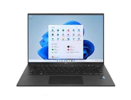 Laptop LG 14Z90S-G.AD78B (Negro - 1 TB SSD - 14" - 32 GB RAM - Qwerty US - Intel)
