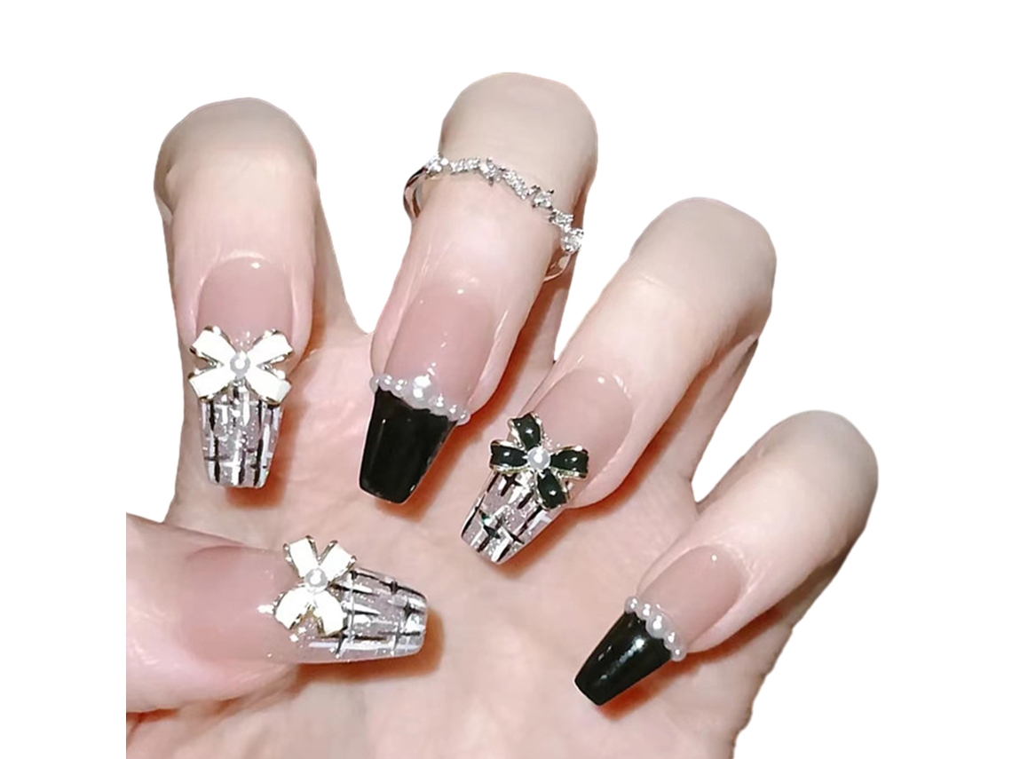 Set de manicura con uñas postizas multiestilo removibles de alta gama. NEVEANCE