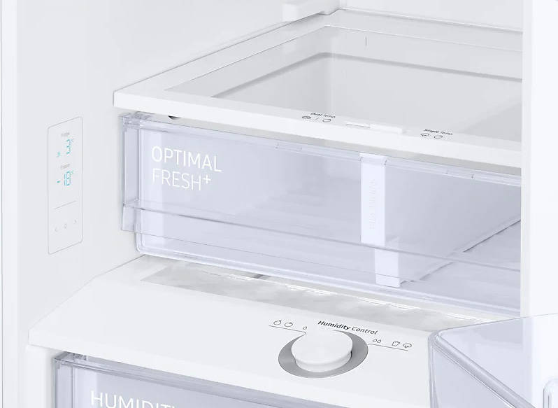 Frigorífico Combi SAMSUNG RB38T605DWW/EF (No Frost - 203 cm - 385 L - Blanco)