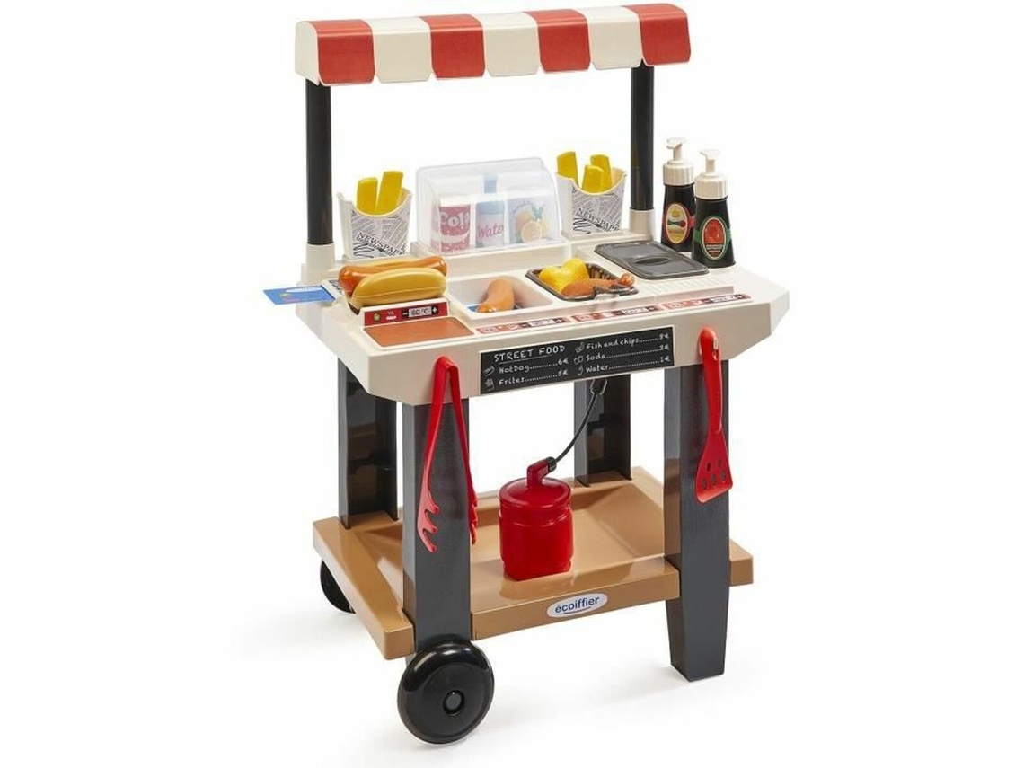 Cocina de Juguete ECOIFFIER Street Food Cuisine