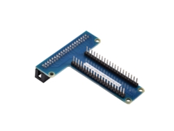 Placa De Expansión (expansión Gpio De 40 Pines, Compatible Con Raspberry Pi 2, Interfaz Tipo T)