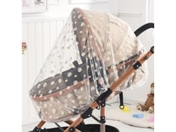 Juego De Mosquitera Para Cochecito. Incluye Una Funda De Mosquitera Estampada De Alta Densidad Y Tamaño Extragrande. Apta Para Uso En Exteri
