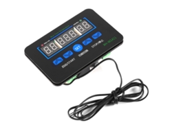 Controlador de temperatura digital LED de 12 V CC