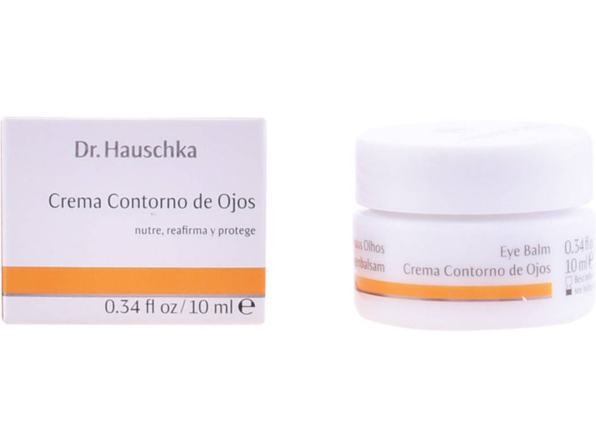Crema de Ojos DR. HAUSCHKA Eye Balm (10 ml)