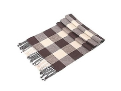 2026-bufanda De Cuadros Clásica De Invierno Para Hombre De Cashmere Falso Beige