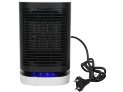 Calefactor eléctrico de sobremesa para manos y pies, con función de viento frío, para el hogar y la oficina. Enchufe europeo de 250 V.
