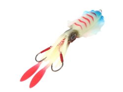 Señuelo Artificial De Calamar Luminoso Ty-08 Rosa, Cebo Para Pesca Con Anzuelo, Accesorio De Pesca
