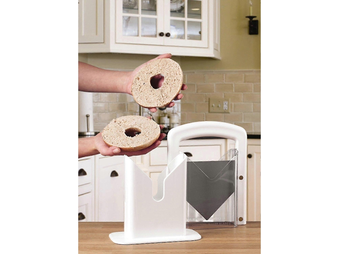 Rebanadora de pan Rebanadora de bagels Everley891