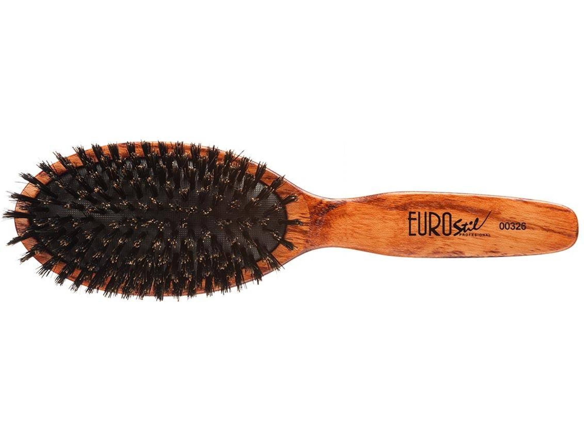 Cepillo para el Cabello EUROSTIL Cepillo de Madera Bellows Eurostil