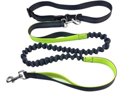Correa gris sin pasadores, con cinturón ajustable y cordón elástico, para correr, costuras reflectantes, ergonómica, para uso diario STELASPLEN