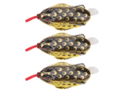 2026rebe-3pcs Señuelo Silicona Suave Con Lentejuelas Simulación Viva 5.5cm/13g3 Para Pesca, Accesorios De Pesca