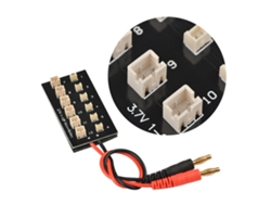 Placa de carga de equilibrio Micro JST PH de 3,7 V y 1 s, placa de conexión paralela para Blade Inductrix