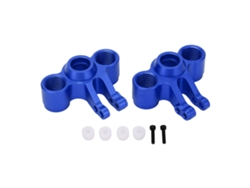 Soportes Universales De Aleación De Aluminio Para Ejes Delantero Y Trasero De Coches Rc Traxxas E Revo Vxl 1/16 - Azul
