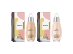 Corrector hidratante con aloe vera y ácido hialurónico, ligero e iluminador.