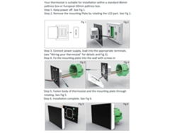 2026 Store-termostato Inteligente Wifi Programable 5+1+1 Periodos Control Por Voz App Pantalla Lcd Para Caldera Calefacción