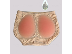 2026-mezclilla De Silicona Aumentadora De Glúteos Removable Para Mejorar Curvas Híper Push Up Suave Lavable Reutilizable