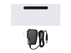 Switch De Rede De 8 Portas Com Porta Gigabit, Carcaça De Ferro, Resistente E Durável Para Dormitórios, Famílias E Pequenas Empresas