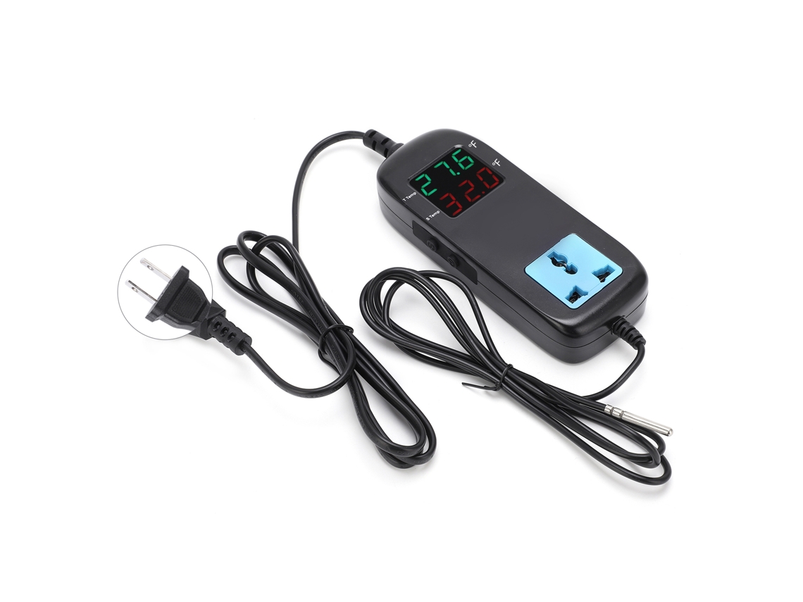 Termostato Digital Inteligente Controle Eletrônico De Temperatura Regulador Ac