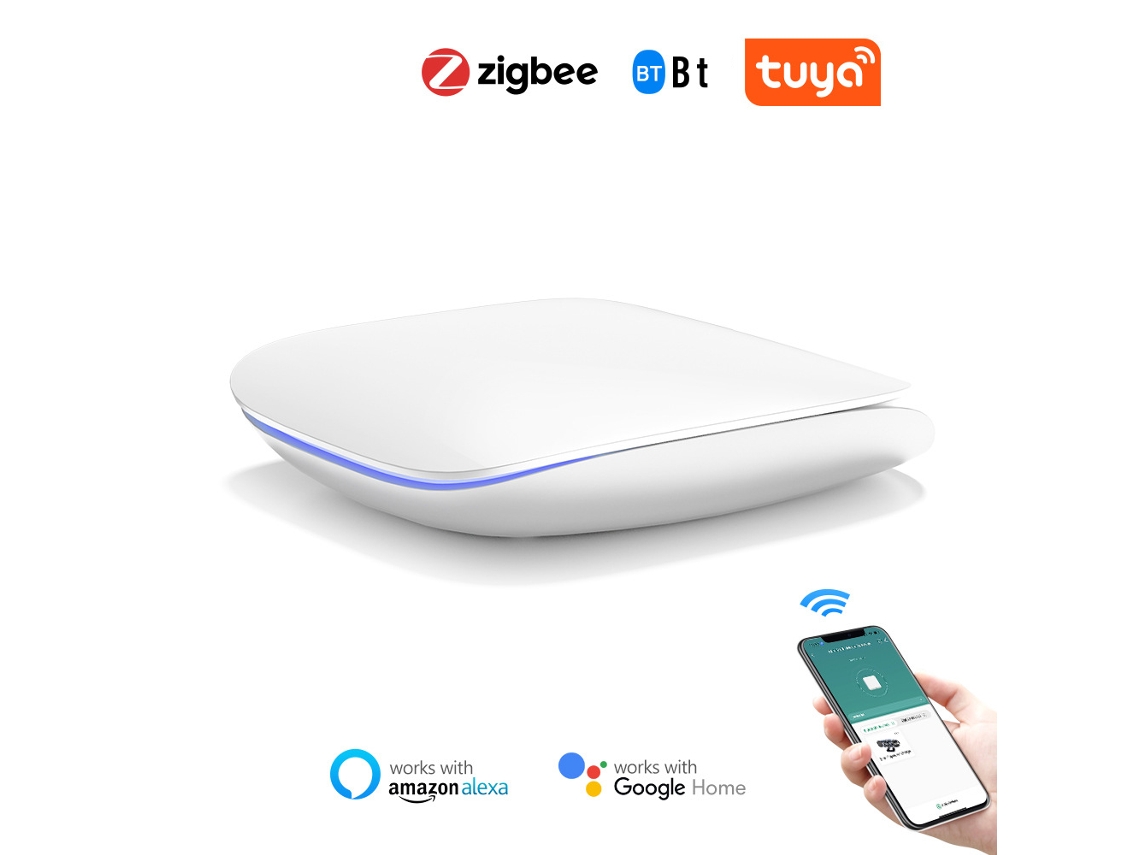 2026velora-gateway Tuya Zigbee Bt Para Hogar Inteligente Control Remoto App Compatible Con Amazon Home