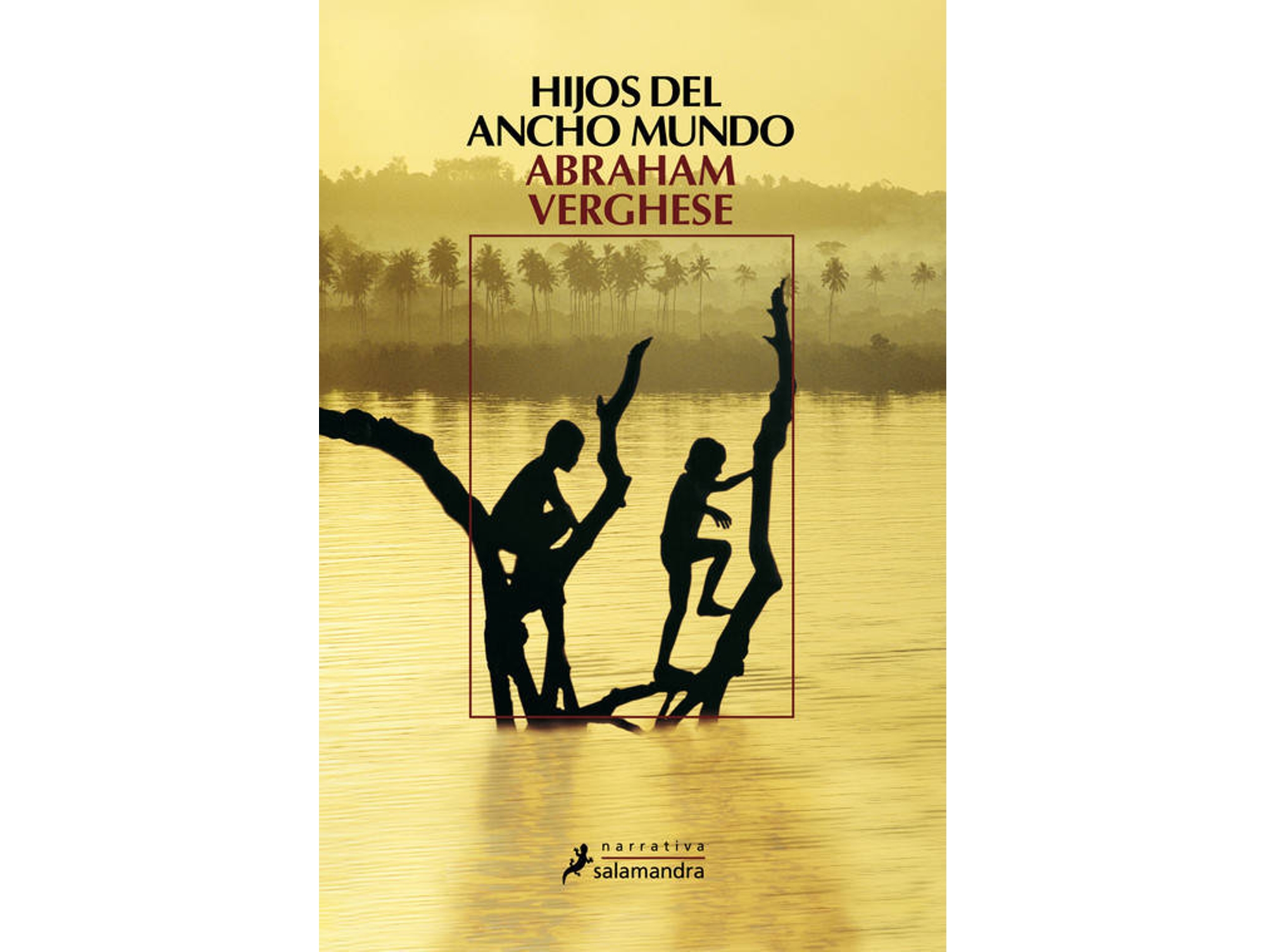 Libro Hijos Del Ancho Mundo de Abraham Verghese (Español)