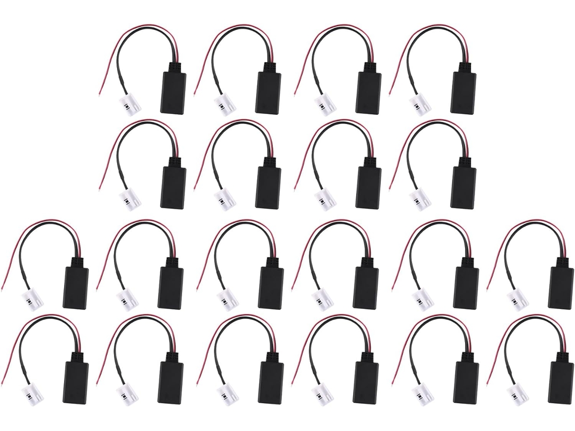 Cable Adaptador De Audio Bluetooth 20x Mcd 510 Rcd 200 210 310 500 6 Accesorios Electrónicos Para Automóviles
