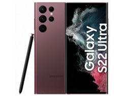 Smartphone SAMSUNG Galaxy S22 Ultra (Reacondicionado Como Nuevo - 256 GB - Marron)