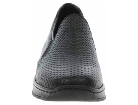 Zapatos RIEKER Mujer Material Sintético (36,0 eu - Negro)