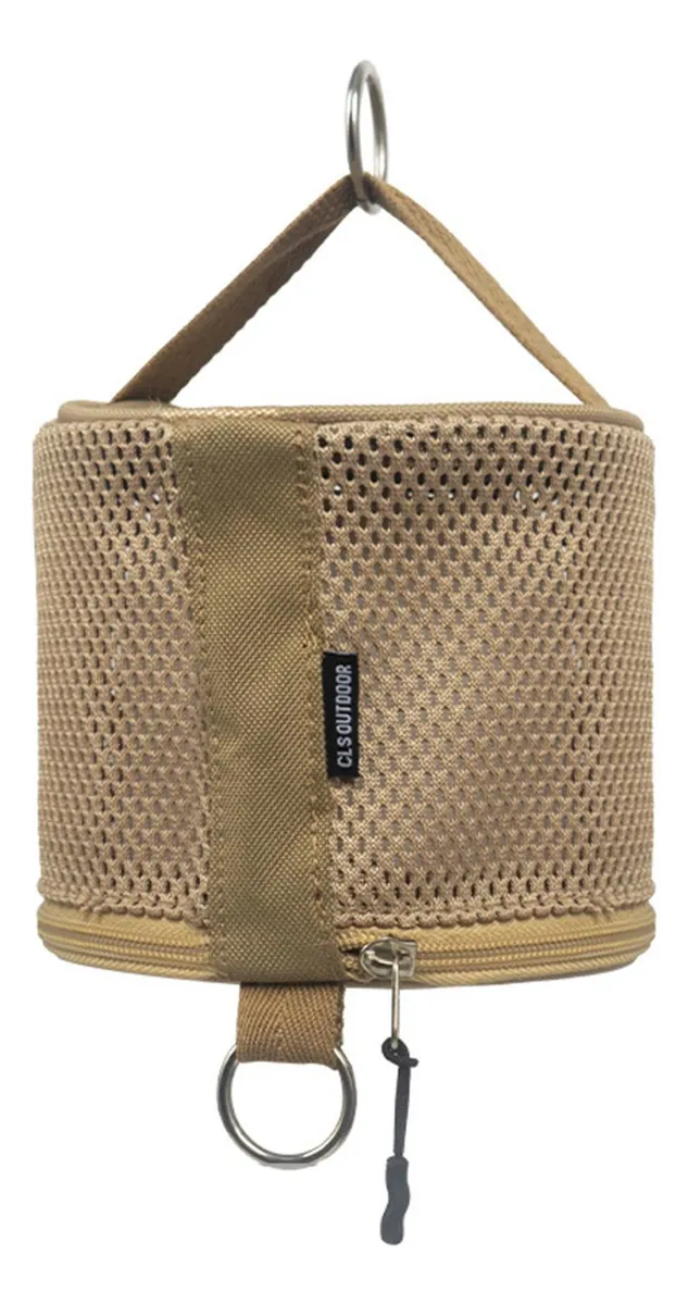 Portarrollos de papel higiénico para camping con bolsa de papelvayotoy