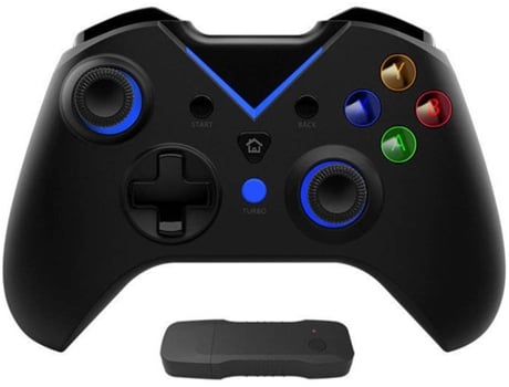 Mando PS3 ENZONS (Inalámbrico - Negro)