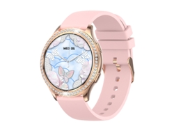Reloj Inteligente Para Mujer, Teléfonos Android/ios, Llamadas, Frecuencia Cardíaca, Presión Arterial, Más De 100 Modos, Rosa