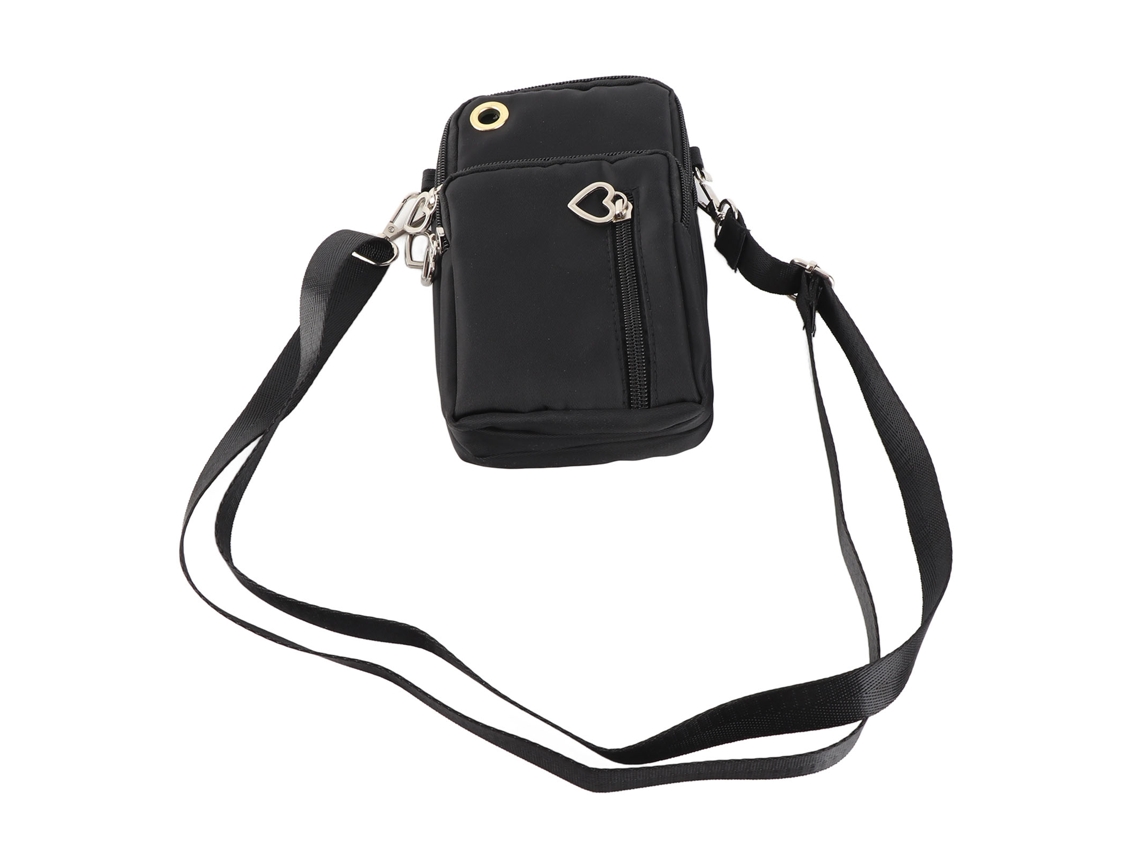 Bolso Bandolera Unisex Impermeable Para Correr Con Correa Ajustable Y Gran Capacidad.