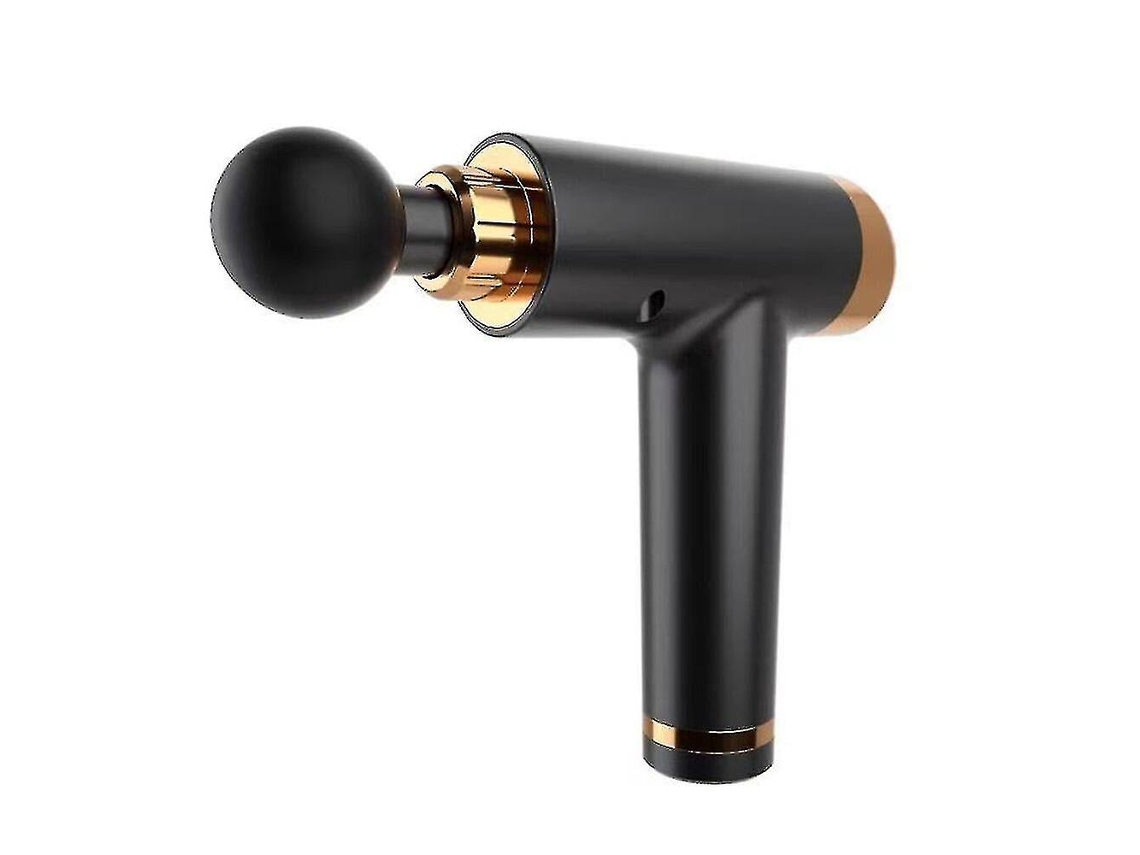 Pistola de masaje muscular profundo para relajación muscular y corporal, masajeador eléctrico portátil para terapia y fitness Nostalgia88