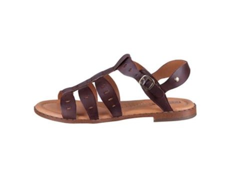 Sandalias PIKOLINOS Material sintético Mujer (42 EU - Marrón)
