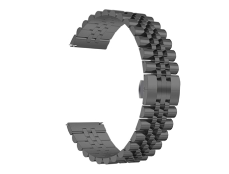 Correa de acero inoxidable 22mm para Huawei Watch GT 2 Pro - negro