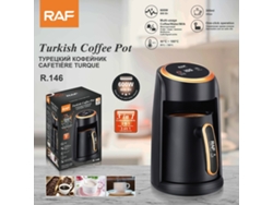 Cafetera térmica estándar europea para el hogar/cafetera turca, cafetera portátil para oficina, 0,5 l, Ndug