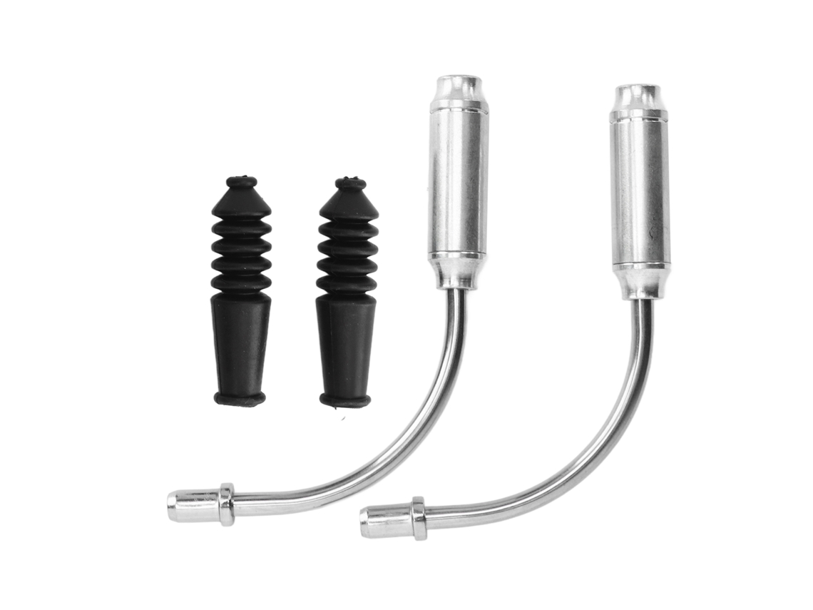 Cable De Freno Flexible Para Bicicleta, Reducción De Fricción, Acero Inoxidable, Para Bicicleta De Montaña, Bicicleta De Carretera, Bmx, Color Plata.