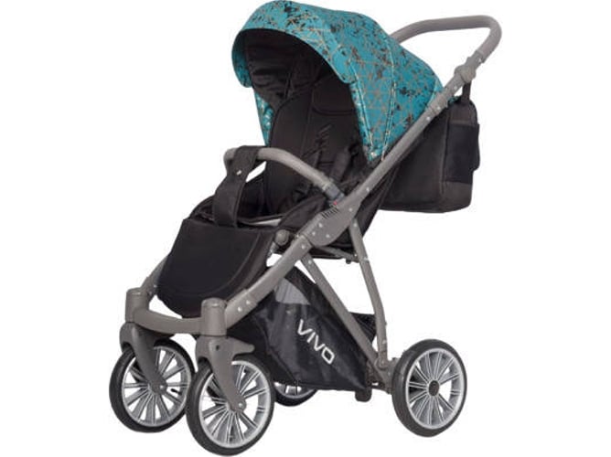 Carrito de Bebé Individual EXPANDER Vivo Azul