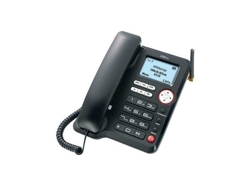 Teléfono Fijo MAXCOM Mm28D Negro