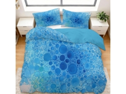 Juego Funda Nórdica Adultos Juego Diseño Ropa Cama Almohada Funda Piezas 240x260 Cm 240 X 260 65