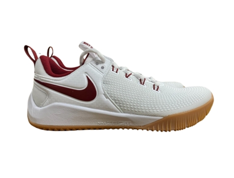 Zapatillas de Hombre NIKE Calzado Interior Air Zoom Seda Blanco (41)