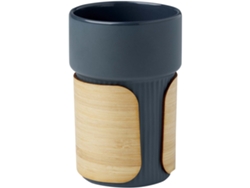 Vaso De 340 Ml Con Funda De Bambú "fika"