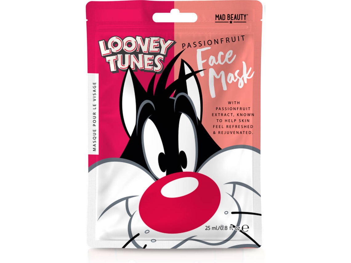 Mascarilla Facial MAD BEAUTY Looney Tunes Sylvester (25 ml)