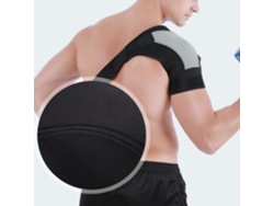 Cinta de Ombro Ajustável Proteção Bandagem Esportiva Proteção Ajustável Cinta de Ombro Proteção Contra Tensão