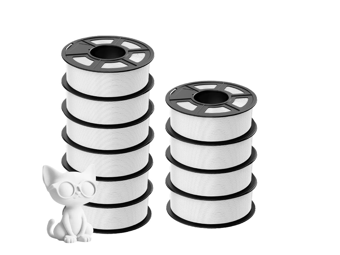 Filamento para impresora 3D, PETG de alta resistencia, sin burbujas, PLA Plus 10wt OEM