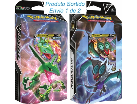Otros Juegos POKEMON Rayquaza V / Noivern V Battle Deck (Edad Minima: 6 años)
