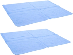 Juego de 2 toallas sintéticas ultraabsorbentes para lavar y limpiar coches. Vayotoy