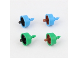 Conector De Montaje (50 Unidades) Para Riego Por Goteo Jardín