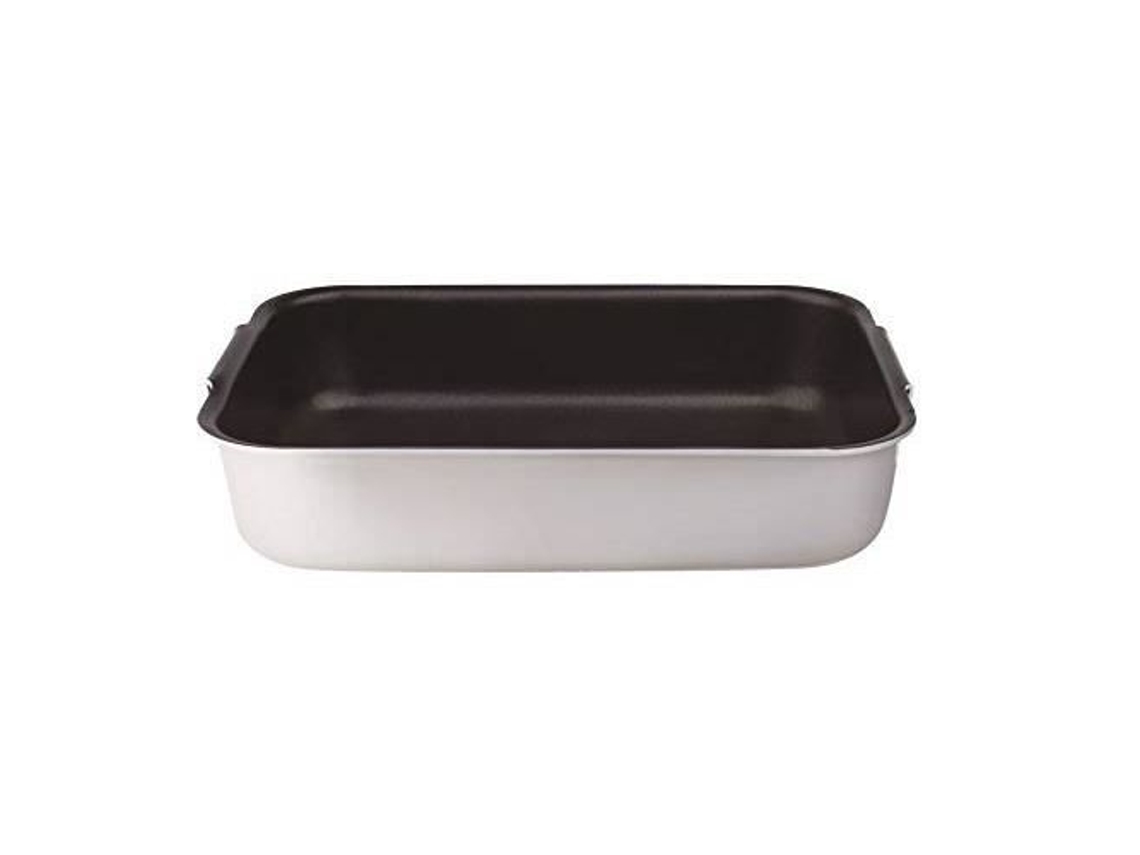 Desconocido Rectangulares De 35 Cm Antiadherente Asadera Agnelli Cod. Alsa150s35 Ollas Agnelli Alsa150s35