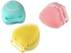 Cepillo de baño de silicona para niños, adultos y mascotas. Limpieza y masaje suaves. Nostalgia88