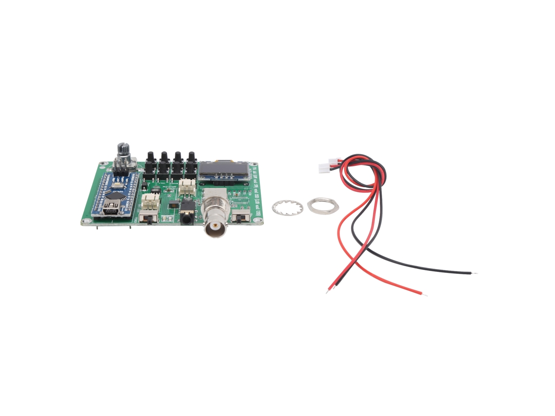 Módulo De Radio Usb 3.5mm 3.6v Con Interfaz De Antena Bnc Y Filtros Amplios Si4732
